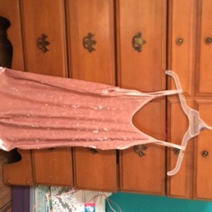 Velvet tank top dress. Never worn
